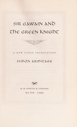 Sir Gawain and the Green Knight