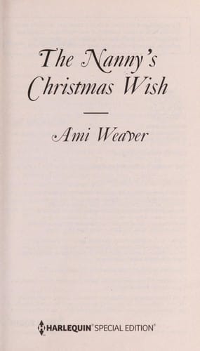 The nanny's Christmas wish