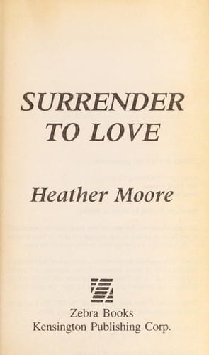 Surrender to Love