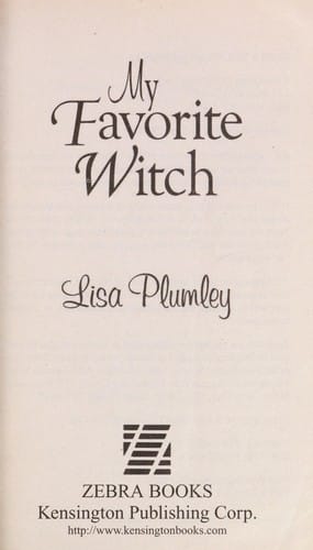 My favorite witch