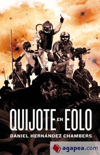 Quijote en Eolo