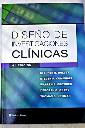 Diseño de investigaciones clínicas - 4. ed.