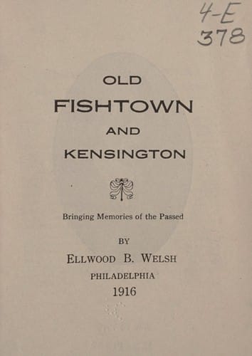 Old Fishtown and Kensington