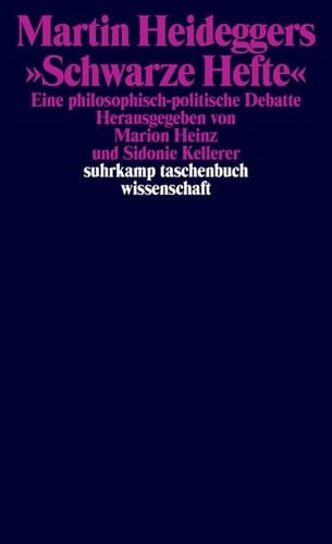 Martin Heideggers „Schwarze Hefte“