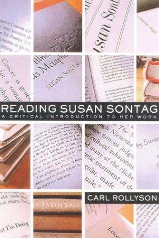 Reading Susan Sontag