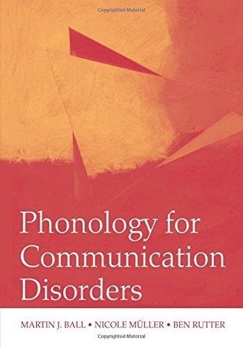 Phonology for communication disorders