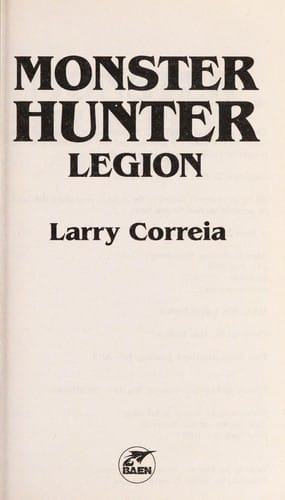 Monster hunter legion