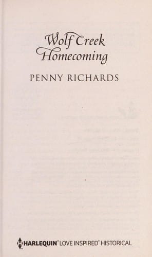 Wolf Creek homecoming