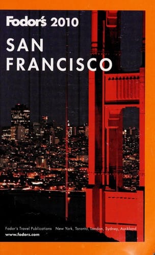 Fodor's 2010 San Francisco
