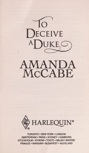 To Deceive a Duke