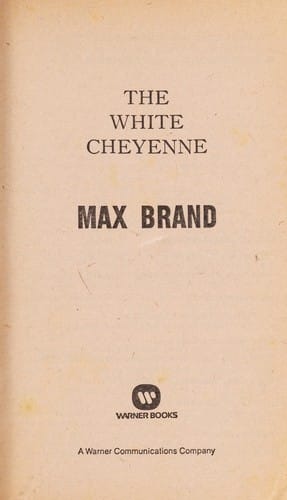 The white Cheyenne