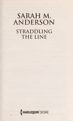 Straddling the line