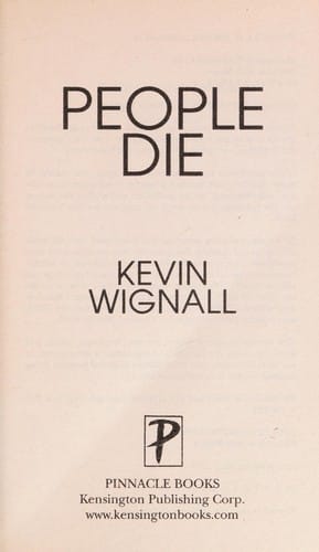 People die