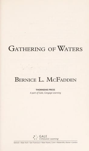 Gathering of waters