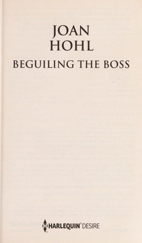 Beguiling the boss