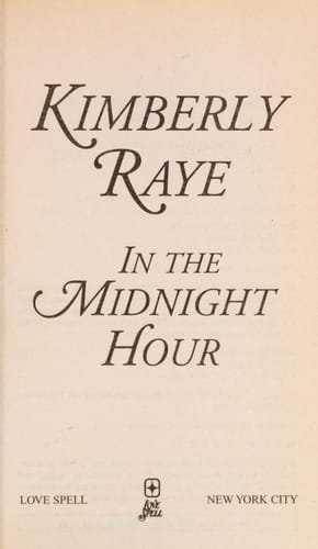 In the midnight hour