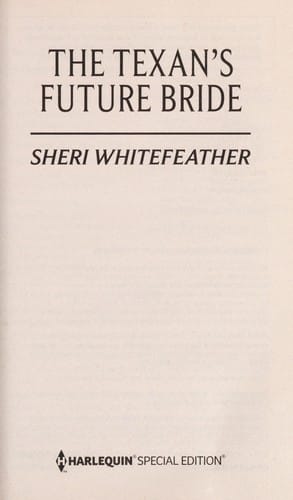 The Texan's future bride