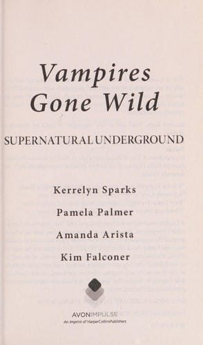 Vampires gone wild