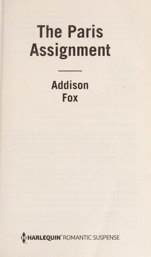 The Paris assignment