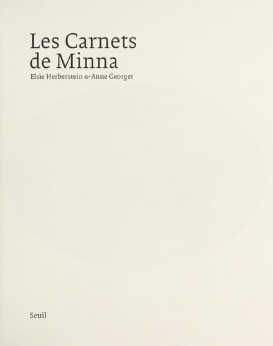 Les carnets de Minna
