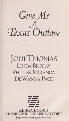 Give me a Texas outlaw