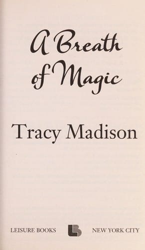 A breath of magic