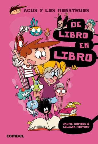 De libro en libro. Agus y los monstruos