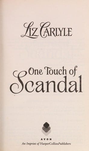 One touch of scandal