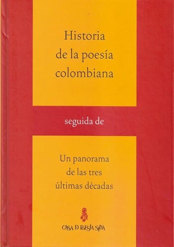 Historia de la poesía colombiana