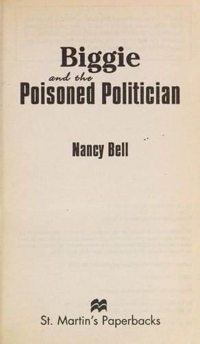 Biggie and the poisoned politician