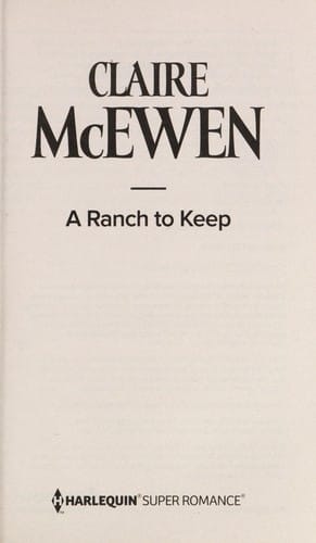 A Ranch to Keep