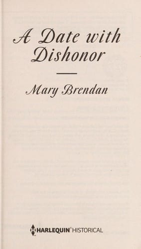 A Date with Dishonor