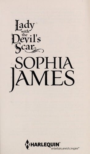 Lady with the Devil's scar