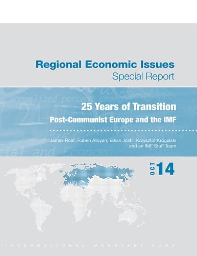 25 years of transition post-communist Europe and the IMF
