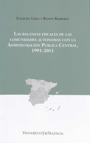 Las balanzas fiscales de las comunidades autónomas con la Administración Pública Central, 1991-2011