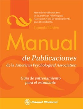 Manual de publicaciones de la American Psychological Association
