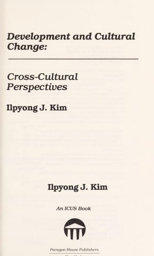 Development and cultural change