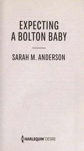 Expecting a Bolton baby