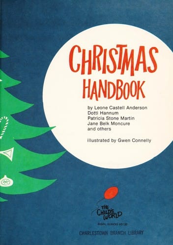 Christmas handbook (Holidays handbook)