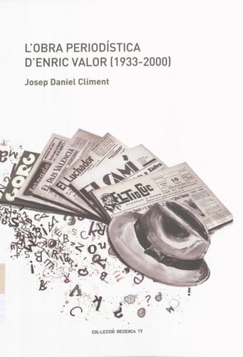 L'obra periodística d'Enric Valor (1933-2000)