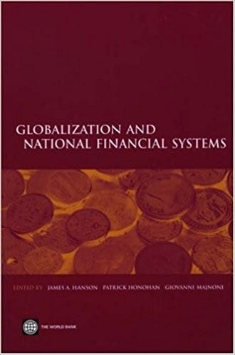 Globalization and national financial systems