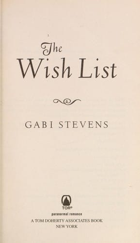 The wish list