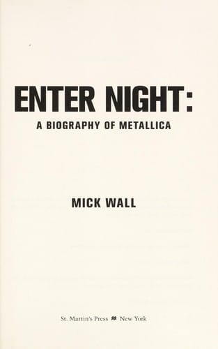 Enter night