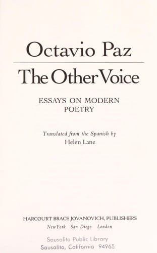 The other voice