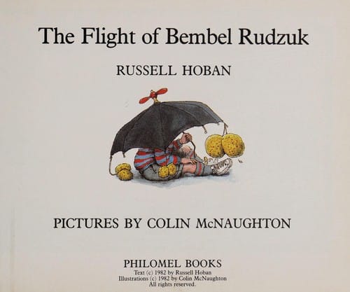 The flight of Bembel Rudzuk