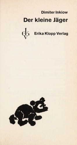 Der kleine Ja ger