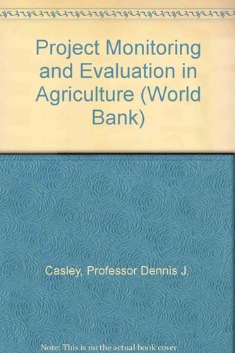 Seguimiento y evaluacion de proyectos en agricultura