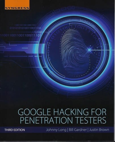 Google hacking for penetration testers