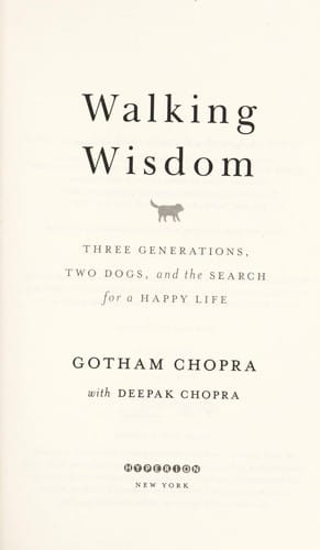 Walking wisdom