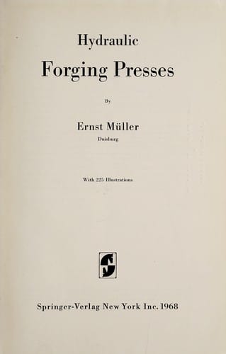 Hydraulic Forging Presses
